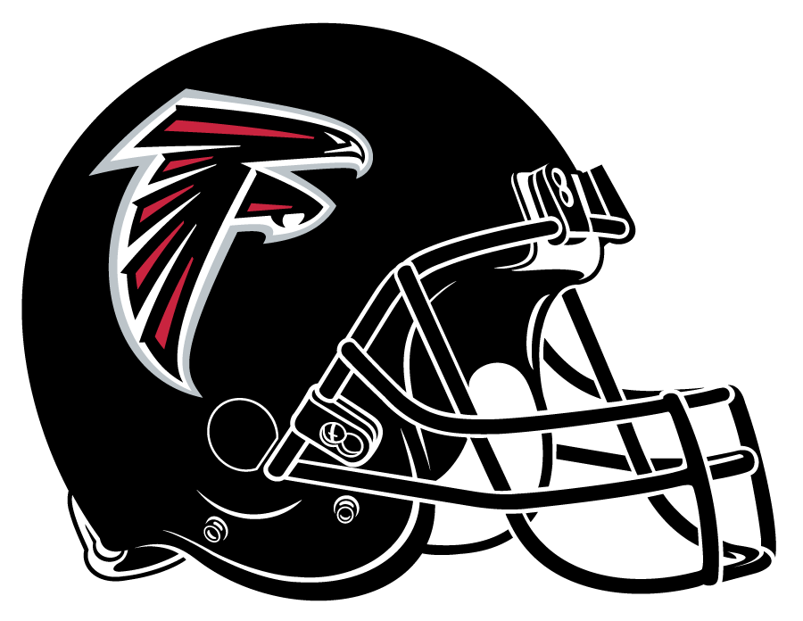 Atlanta Falcons 2003-Pres Helmet iron on transfers for clothing